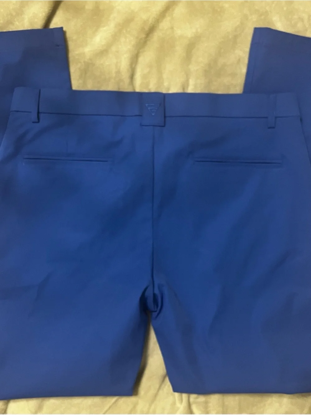 Men's Blue 34x32 MAELREG Proflex Golf Pants